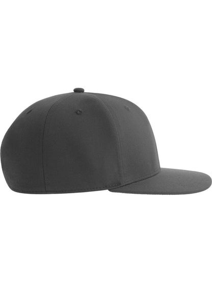 James Six Panel Recycled Polyester Snapback