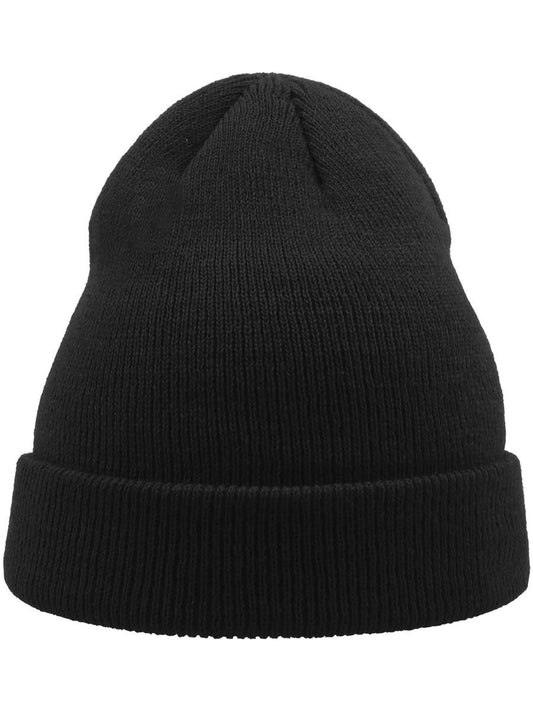 Wind S Youth Recycled Beanie — Black [ABS-COLOUR:ACKIWS:NR]