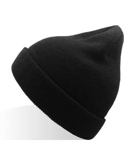 Wind S Youth Recycled Beanie | ACKIWS — Black extra [ABS-COLOUR:ACKIWS:NR]