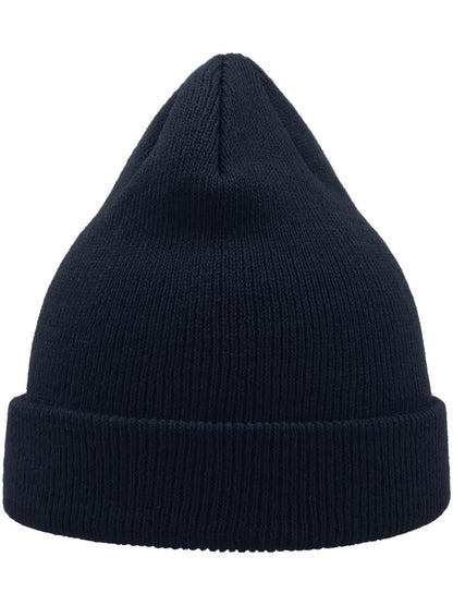 Wind S Youth Recycled Beanie | ACKIWS — Navy extra [ABS-COLOUR:ACKIWS:NV]