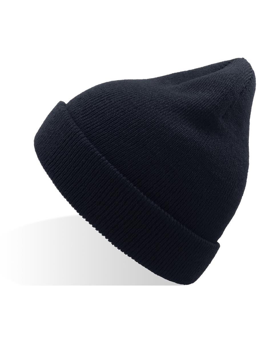 Wind S Youth Recycled Beanie | ACKIWS — Navy extra [ABS-COLOUR:ACKIWS:NV]