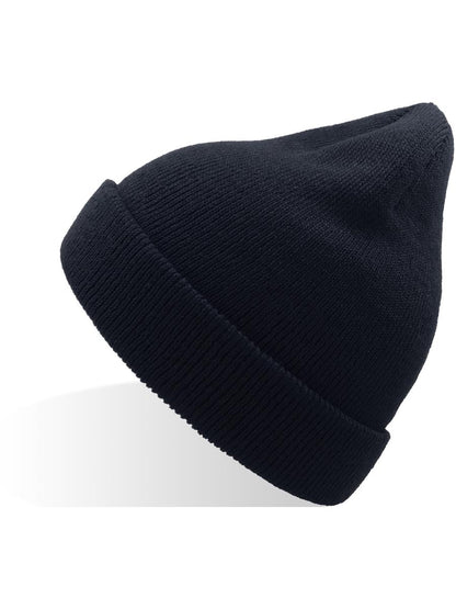 Wind S Youth Recycled Beanie | ACKIWS — Navy extra [ABS-COLOUR:ACKIWS:NV]