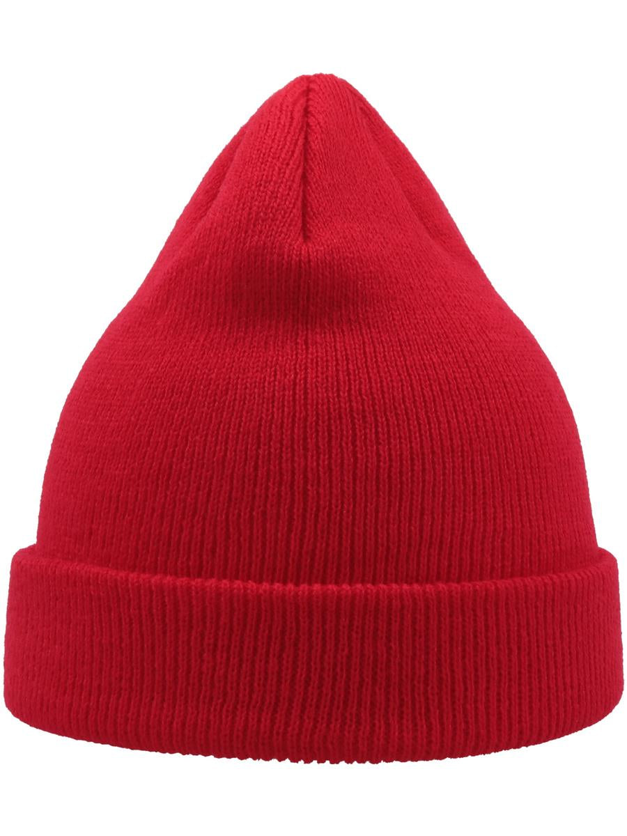 Wind S Youth Recycled Beanie | ACKIWS — Red extra [ABS-COLOUR:ACKIWS:RO]