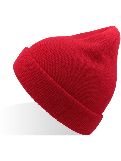 Wind S Youth Recycled Beanie | ACKIWS — Red extra [ABS-COLOUR:ACKIWS:RO]
