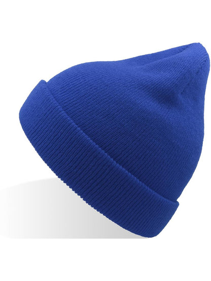 Wind S Youth Recycled Beanie | ACKIWS — Royal extra [ABS-COLOUR:ACKIWS:RY]