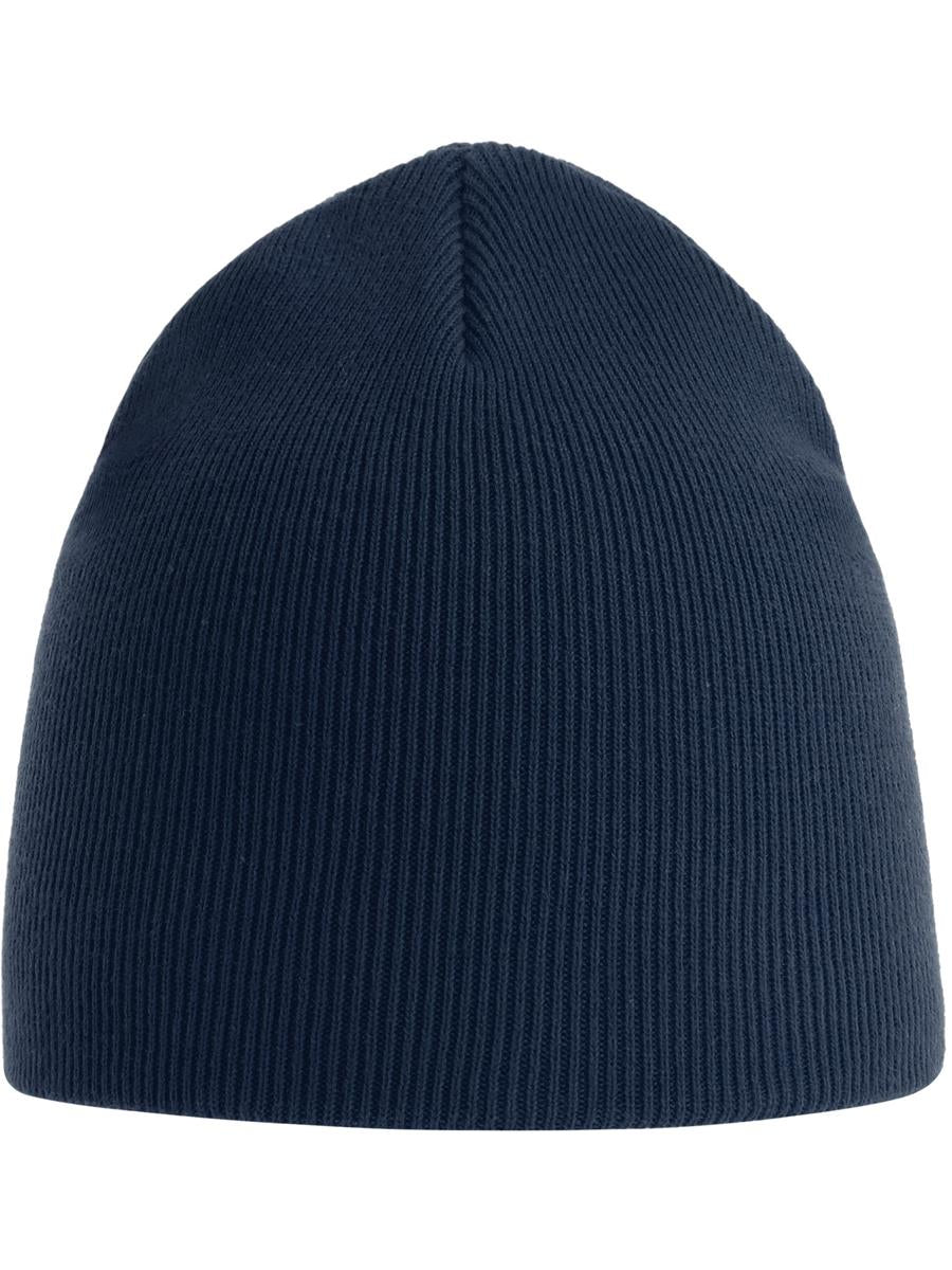 Yala Youth Organic Beanie W/O Turn Up — Navy [ABS-COLOUR:ACKIYA:NV]