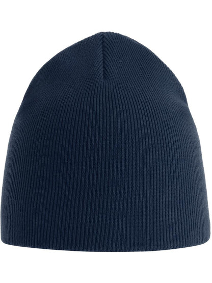 Yala Youth Organic Beanie W/O Turn Up — Navy [ABS-COLOUR:ACKIYA:NV]