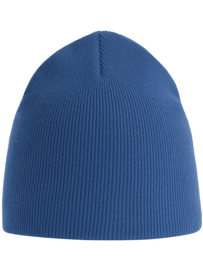 Yala Youth Organic Beanie W/O Turn Up — Royal [ABS-COLOUR:ACKIYA:RY]