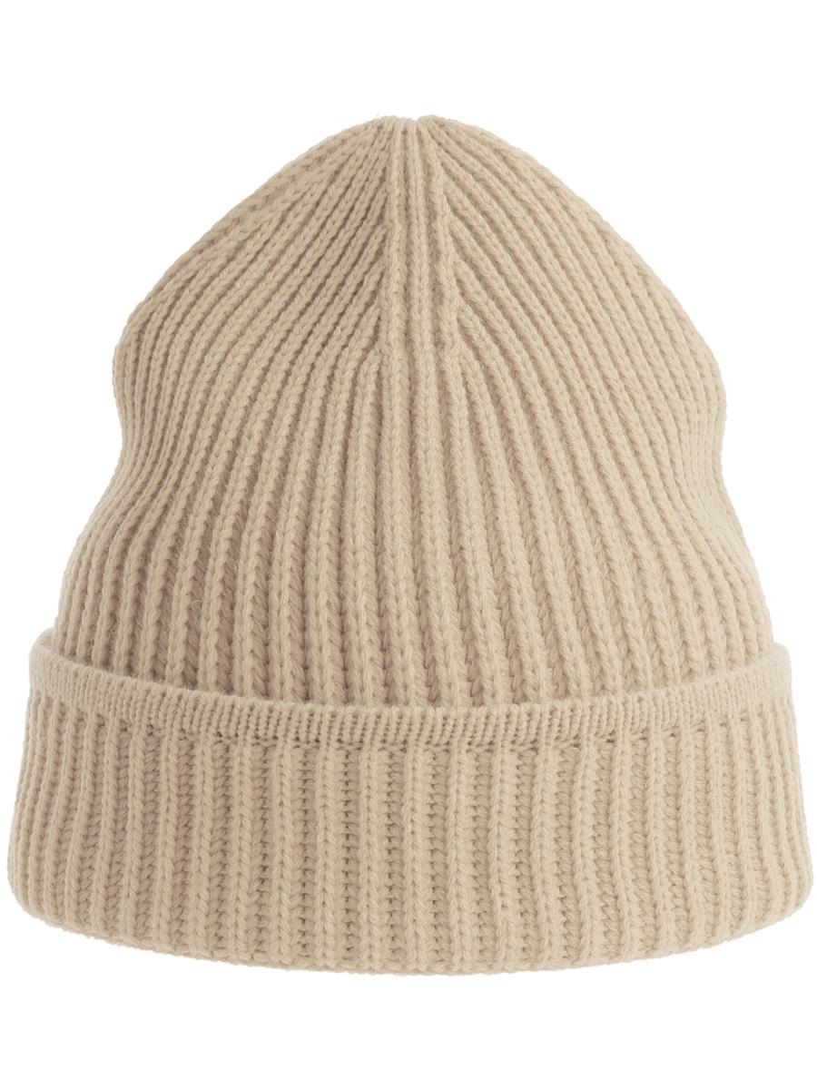 Maple Polylana Heavy Guage Beanie — Beige [ABS-COLOUR:ACMAPB:BE]