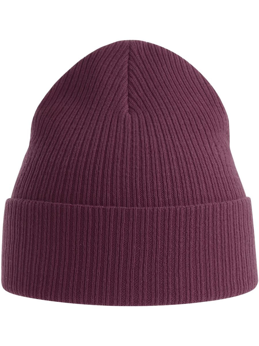 Nelson S Organic 2x1 Rib Cuffed Beanie