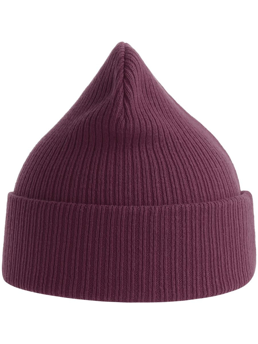 Nelson S Organic 2x1 Rib Cuffed Beanie