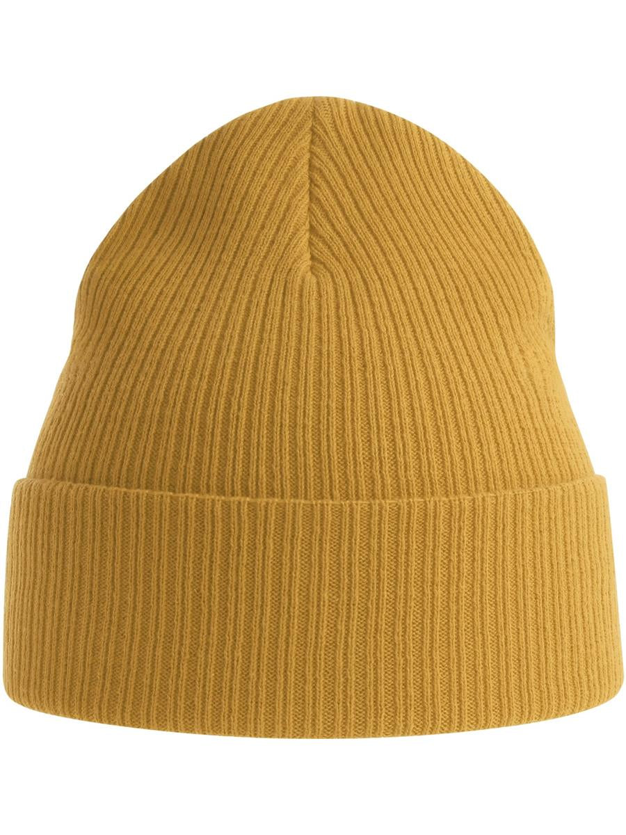 Nelson S Organic 2x1 Rib Cuffed Beanie