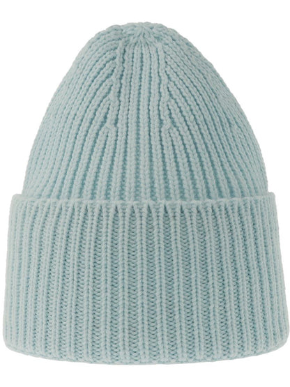 Oak Polylana Chunky Cuffed Beanie — Light Blue [ABS-COLOUR:ACOAKB:AZ]