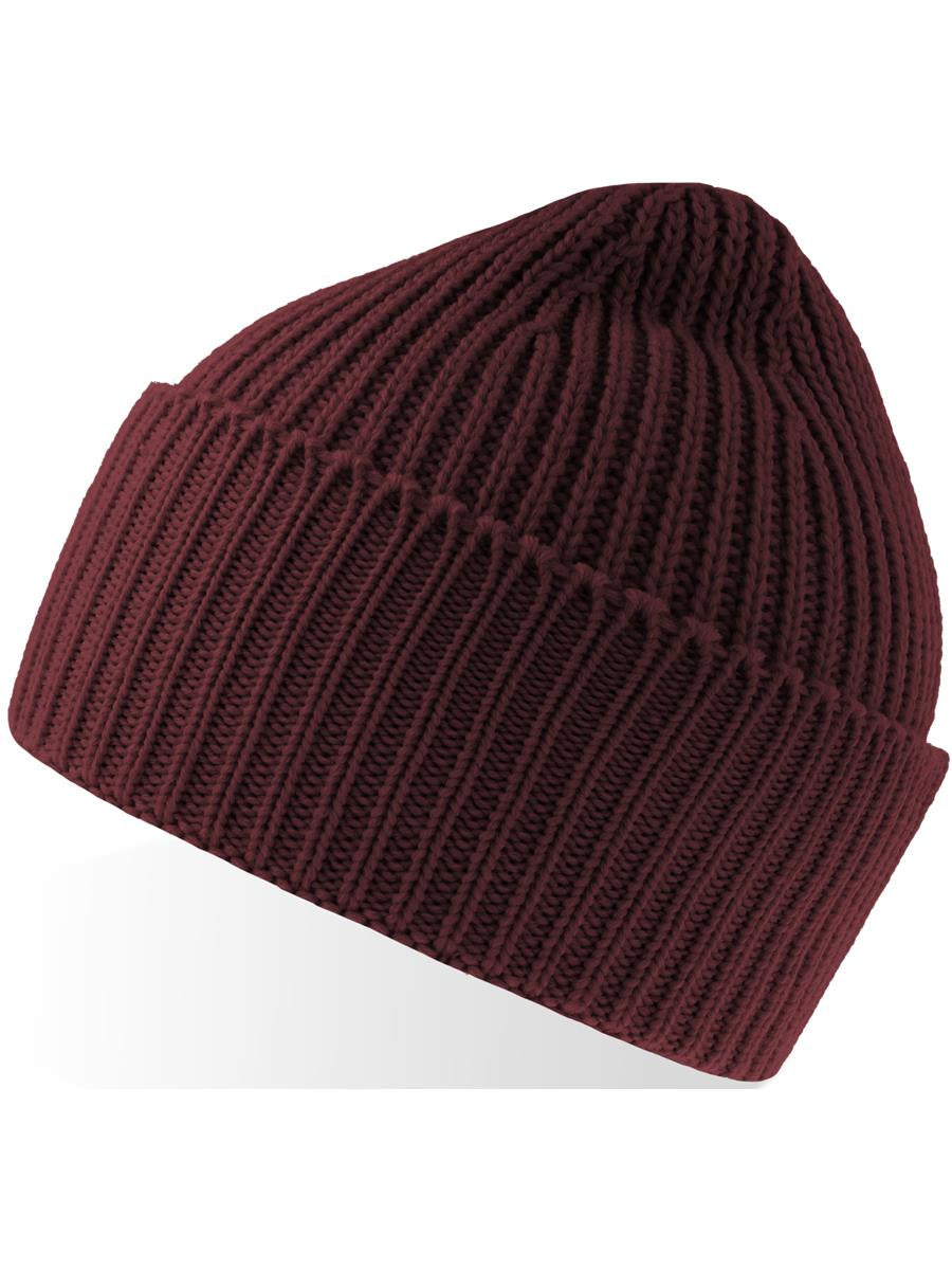 Oak Polylana Chunky Cuffed Beanie