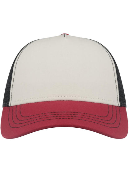 Rapper Canvas S Recycled 5 Panel Trucker