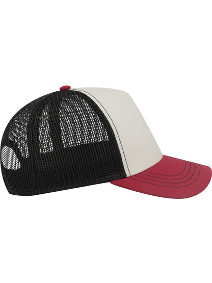 Rapper Canvas S Recycled 5 Panel Trucker