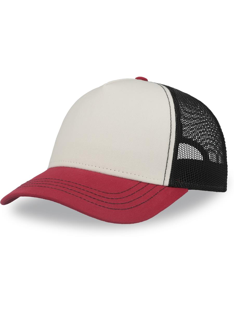 Rapper Canvas S Recycled 5 Panel Trucker