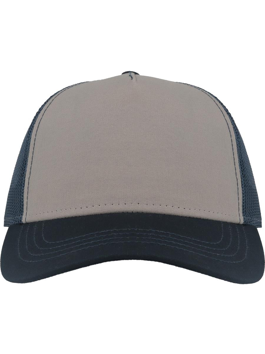 Rapper Canvas S Recycled 5 Panel Trucker