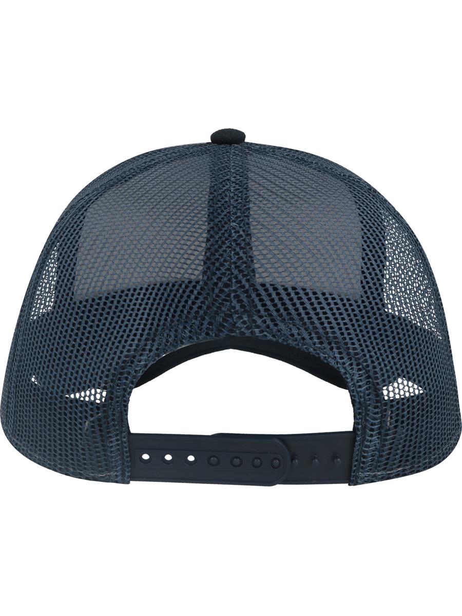 Rapper Canvas S Recycled 5 Panel Trucker