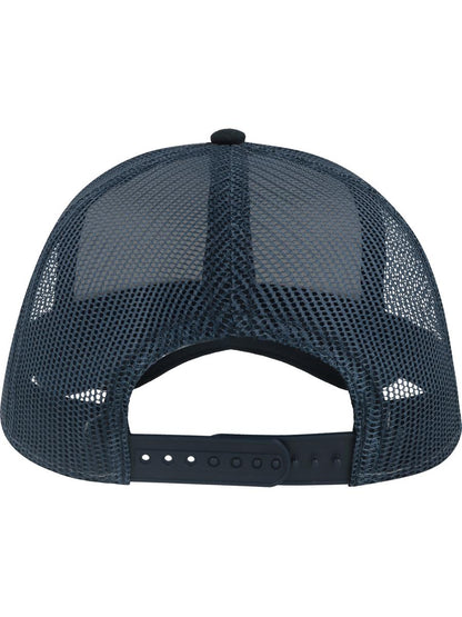 Rapper Canvas S Recycled 5 Panel Trucker