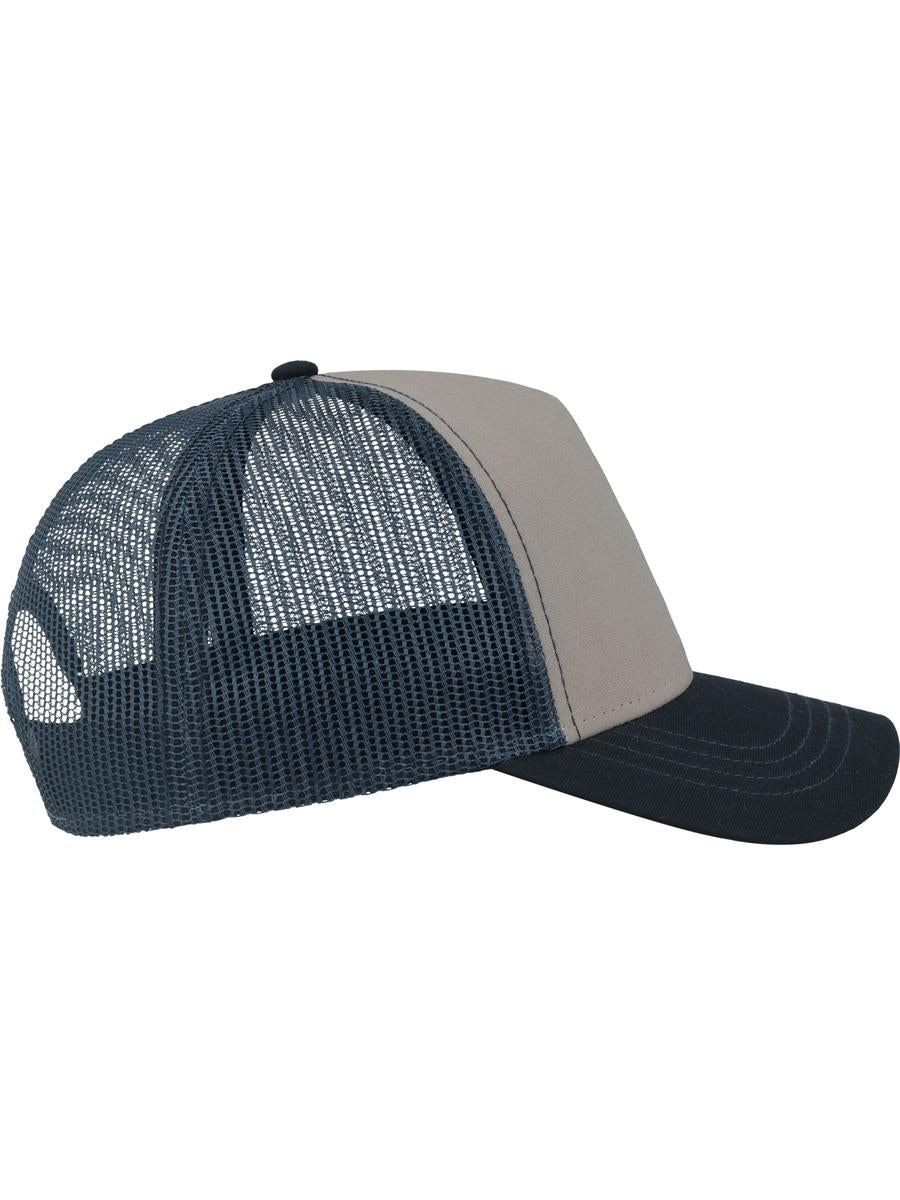 Rapper Canvas S Recycled 5 Panel Trucker
