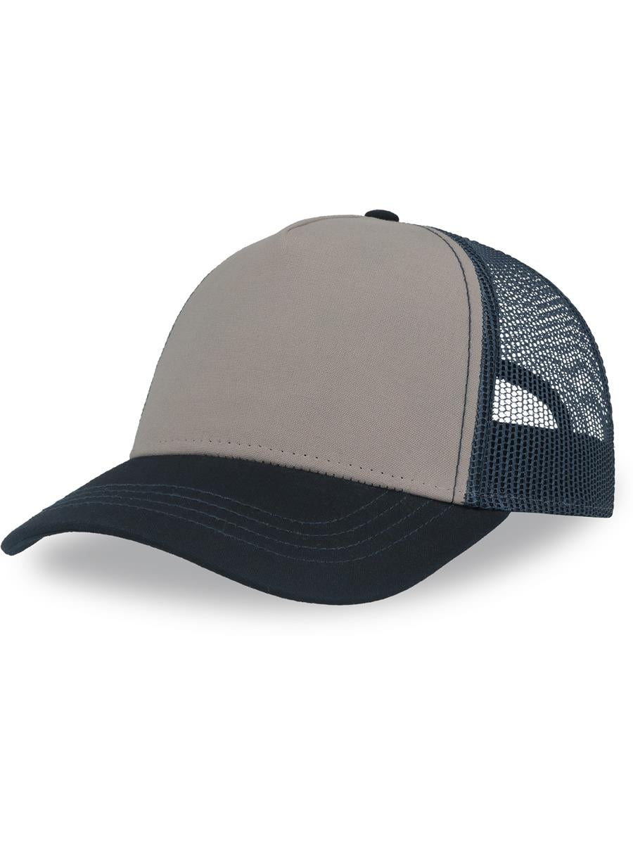 Rapper Canvas S Recycled 5 Panel Trucker