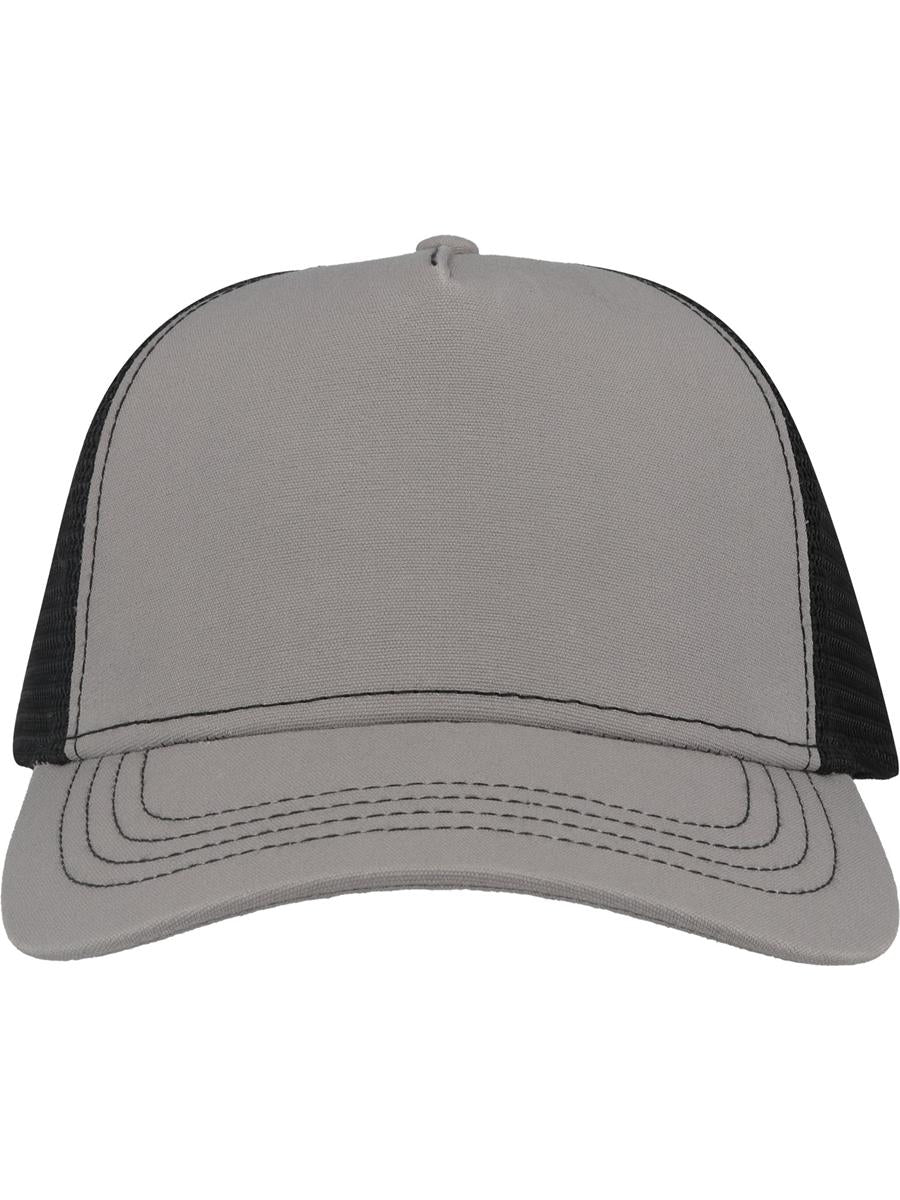 Rapper Canvas S Recycled 5 Panel Trucker