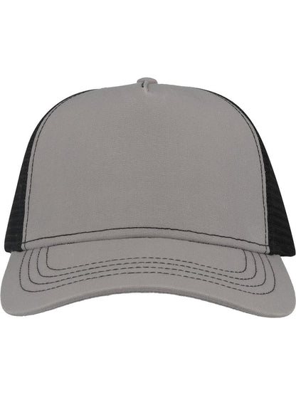 Rapper Canvas S Recycled 5 Panel Trucker
