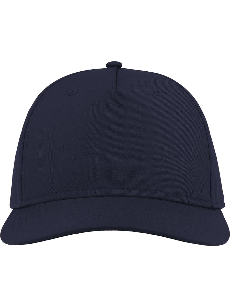 Ray S Recycled Performance 5 Panel Cap — Navy [ABS-COLOUR:ACRAYS:NV]