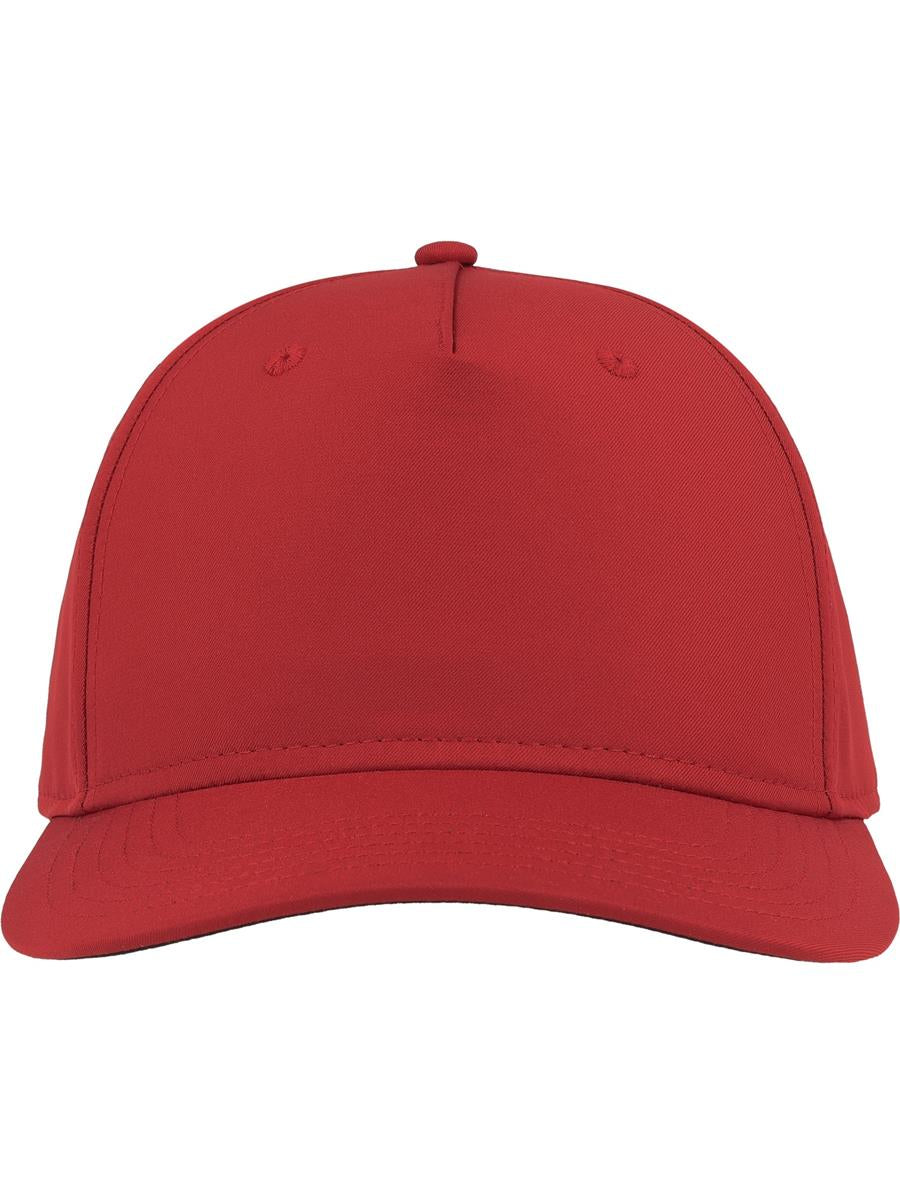 Ray S Recycled Performance 5 Panel Cap — Red [ABS-COLOUR:ACRAYS:RO]