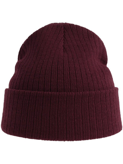 Rio Recycled 3x1 Rib Cuffed Beanie
