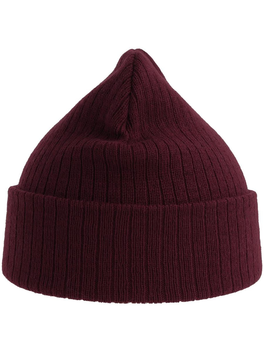 Rio Recycled 3x1 Rib Cuffed Beanie