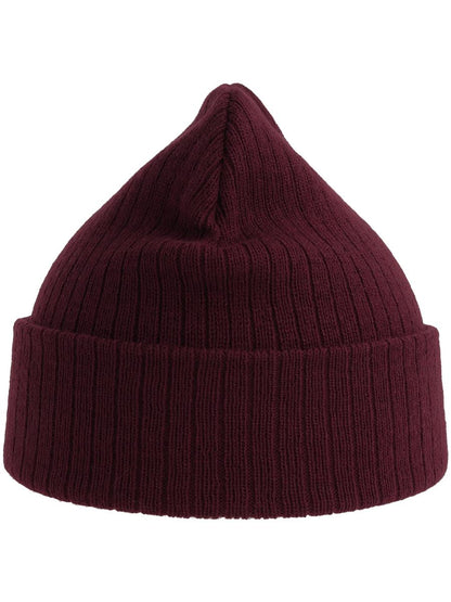 Rio Recycled 3x1 Rib Cuffed Beanie