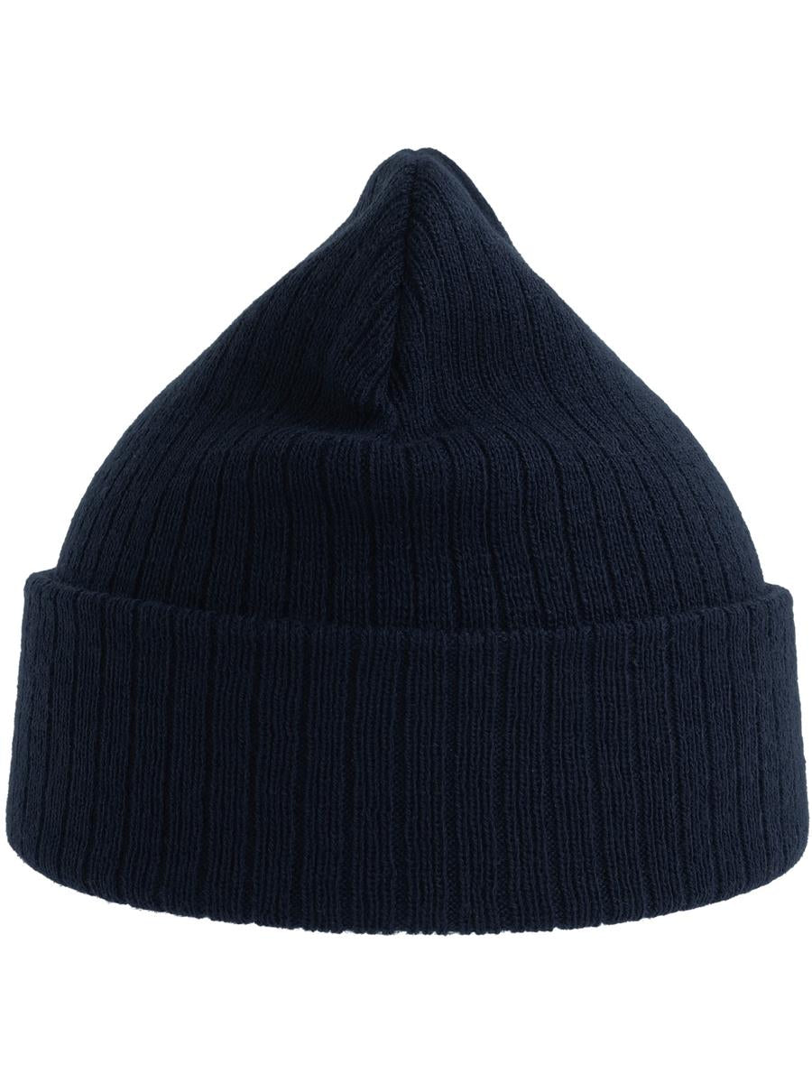 Rio Recycled 3x1 Rib Cuffed Beanie | ACRIOB — Navy extra [ABS-COLOUR:ACRIOB:NV]