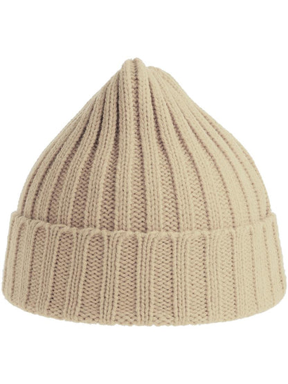 Shore Recycled Chunky Cuffed Beanie