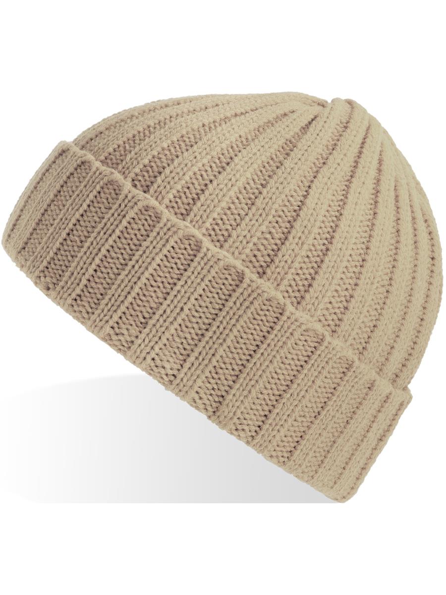 Shore Recycled Chunky Cuffed Beanie