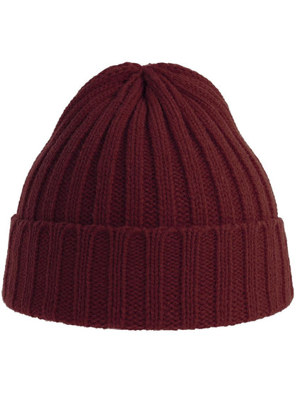 Shore Recycled Chunky Cuffed Beanie