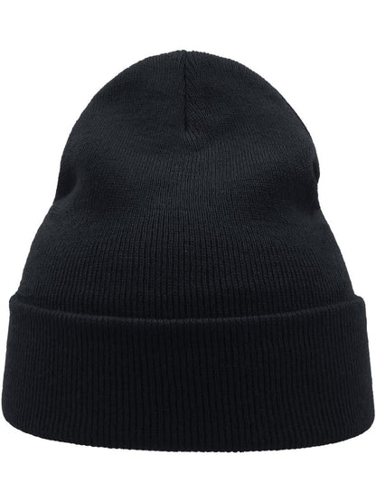 Wind S Recycled Beanie Double Skin Cuffed — Navy [ABS-COLOUR:ACWINS:NV]