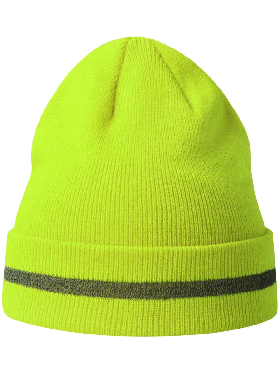 Workout S Recycled Hi Viz Beanie