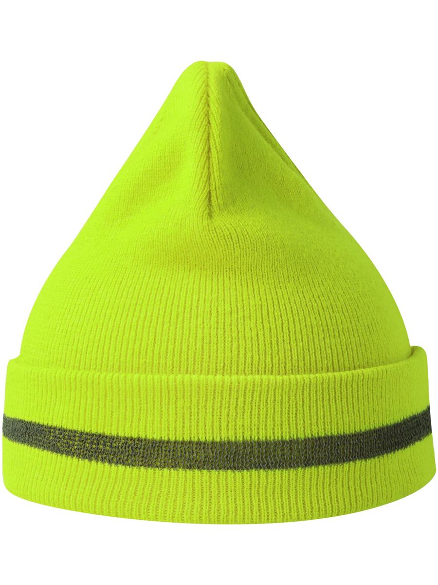 Workout S Recycled Hi Viz Beanie