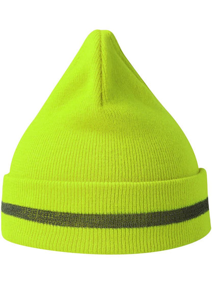 Workout S Recycled Hi Viz Beanie