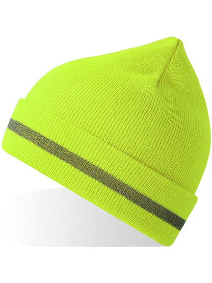 Workout S Recycled Hi Viz Beanie