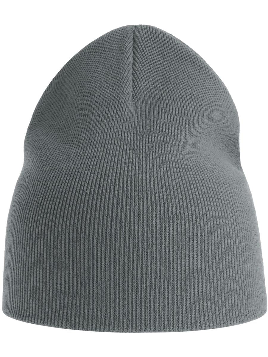 Yala Organic Beanie W/O Turn Up — Light Grey [ABS-COLOUR:ACYALB:GRCH]