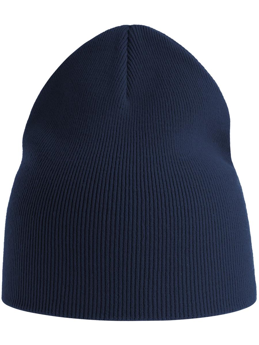 Yala Organic Beanie W/O Turn Up — Navy [ABS-COLOUR:ACYALB:NV]