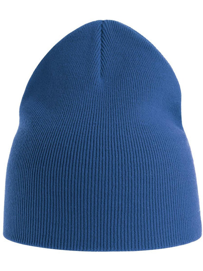 Yala Organic Beanie W/O Turn Up — Royal [ABS-COLOUR:ACYALB:RY]