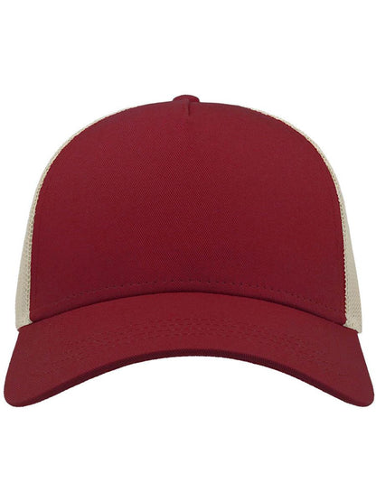 Rapper Cotton 5 Panel Trucker Cap