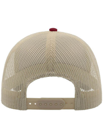Rapper Cotton 5 Panel Trucker Cap