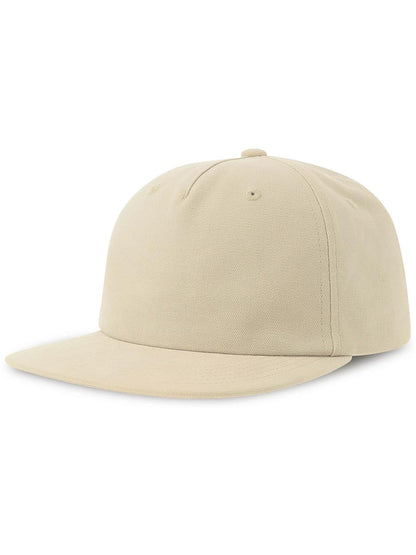 Cruz Snapback 5 Panel Sustainable Cap