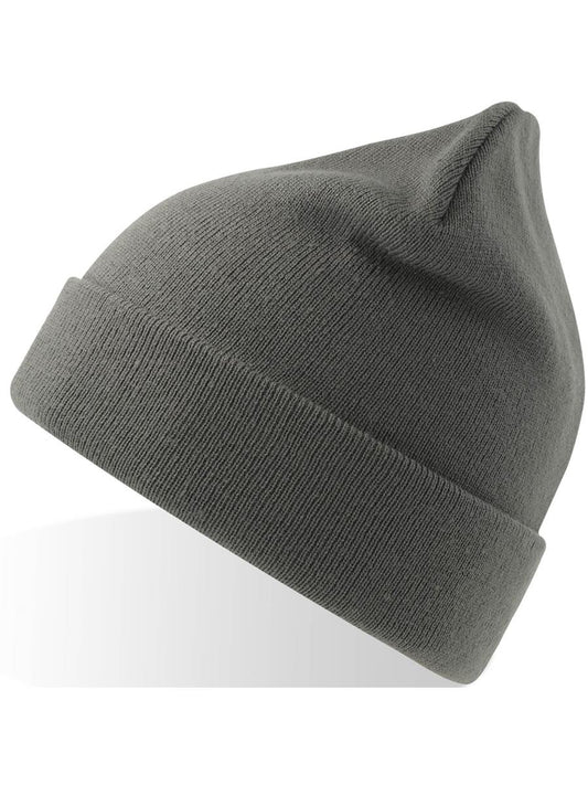 Pier Polartec Lined Beanie Sustainable — Dark Grey [ABS-COLOUR:ACPIES:GRSC]