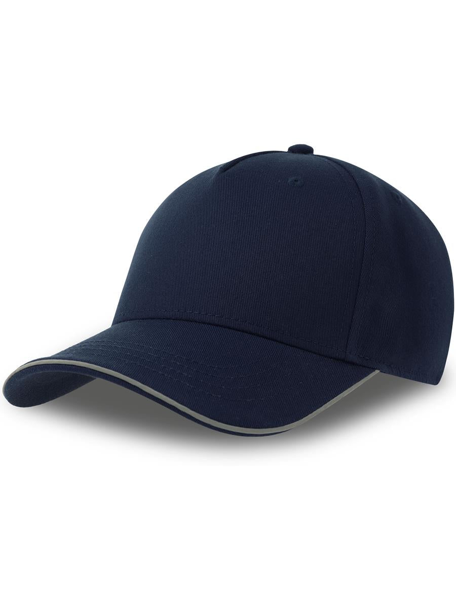 Reflect 5 Panel Sustainable Cap — Navy [ABS-COLOUR:ACREFS:NV]